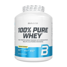 BioTechUSA 100% Pure Whey tejsavó fehérjepor (2270 g, Banán) vitamin és táplálékkiegészítő