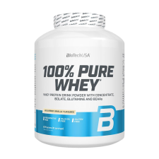 BioTechUSA 100% Pure Whey tejsavó fehérjepor (2270 g, Bourbon vanília) vitamin és táplálékkiegészítő