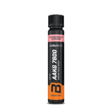  BioTechUSA AAKG 7800 25 ml- Pink Grapefruit vitamin és táplálékkiegészítő