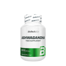 BioTechUSA Ashwagandha (60 Kapszula) vitamin és táplálékkiegészítő