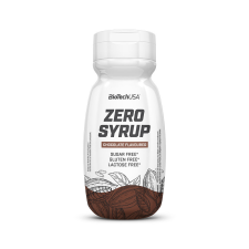 BioTechUSA Biotech zero syrup csokoládé 320 ml reform élelmiszer