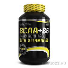 BioTechUSA BioTechUSA BCAA+B6 340 tabletta vitamin és táplálékkiegészítő