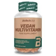 BioTechUSA BioTechusa Vegan Multivitamin 60 db tabletta vitamin és táplálékkiegészítő