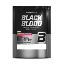  BioTechUSA Black Blood NOX+ 20 g - Ruby Berry vitamin és táplálékkiegészítő