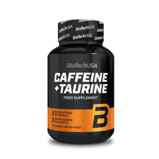  BioTechUSA Caffeine + Taurine 60 kapszula vitamin és táplálékkiegészítő