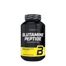 BioTechUSA Glutamine Peptide - Glutamin peptid (180 Kapszula) vitamin és táplálékkiegészítő