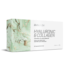  BioTechUsa Hyaluronic&Collagen kapszula 120x vitamin és táplálékkiegészítő
