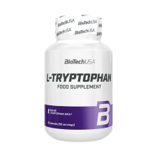  BioTechUsa L-Tryptophan kapszula 60x vitamin és táplálékkiegészítő