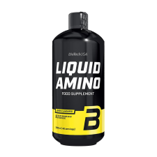 BioTechUSA Liquid Amino - Folyékony Aminosav Komplex (1000 ml, Citrom) vitamin és táplálékkiegészítő