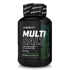  BioTechUSA Multi Salt kapszula 60 db vitamin és táplálékkiegészítő