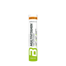 BioTechUSA Multivitamin pezsgőtabletta (20 Pezsgőtabletta) vitamin és táplálékkiegészítő