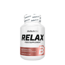 BioTechUSA Relax étrend - kiegészítő (60 Tabletta) vitamin és táplálékkiegészítő