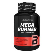 BioTechUSA Testsúly-kontroll formulák BIOTECHUSA Mega Fat Burner 90 db vitamin és táplálékkiegészítő