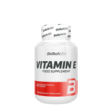 BioTechUSA Vitamin E (100 Lágykapszula) vitamin és táplálékkiegészítő