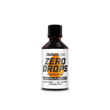 BioTechUSA Zero Drops ízesítőcsepp - karamell (50 ml) vitamin és táplálékkiegészítő