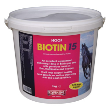 Biotin – 15 mg / adag biotin tartalommal 2 kg vödör lovaknak lófelszerelés