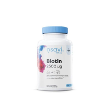 Biotin 2.500 mcg, 120 Capsule, Osavi vitamin és táplálékkiegészítő