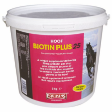 Biotin Plus – 25 mg / adag biotin tartalommal 5 kg vödör lovaknak lófelszerelés