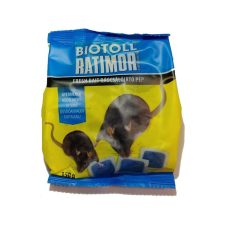  Biotoll-Ratimor Brodifacum Fresh Bait rágcsálóirtó pép zacskós (150g) tisztító- és takarítószer, higiénia
