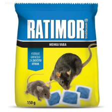 Biotoll Ratimor - rágcsálóirtó pép zacskós 150g tisztító- és takarítószer, higiénia