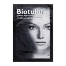 Biotulin Bio Cellulose Face Mask arcmaszk 8 ml nőknek arcpakolás, arcmaszk