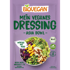 BIOVEGAN Bio, vegán, gluténmentes ázsia bowl dresszing alappor 13 g reform élelmiszer