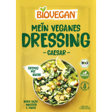 BIOVEGAN Bio, vegán, gluténmentes cézár dresszing alappor 15 g reform élelmiszer