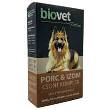 Biovet Porc &amp; Izom Csont komplex 275ml ízületregeneráló kutyák részére vitamin, táplálékkiegészítő kutyáknak