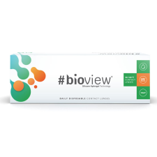 #bioview Daily 30 db kontaktlencse