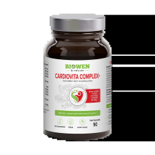 Biowen Cardiovita komplex + szív- és érrendszer támogatására vitamin és táplálékkiegészítő