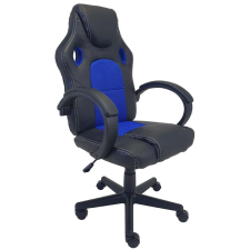 BipiLine Gamer Szék - Eco - Fekete/Kék forgószék