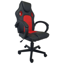BipiLine MyLike Eco Gamer szék #fekete-piros forgószék