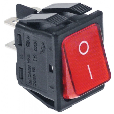  Bipoláris kapcsoló piros 16A 250V kávéfőző kellék