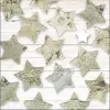  Birch Stars papírszalvéta 33x33cm, 20db-os