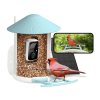 Birdfy Madáretető kamerával és napelemmel, AI előfizetéssel (EPPAMBNI8101110)