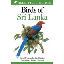  Birds of Sri Lanka – Deepal Warakogoda idegen nyelvű könyv