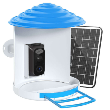  Birdy napelemes madáretető kamerával OTV-01 madár kalitka