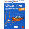 Birgit Fuchs VONALHÚZÓ GYAKORLATOK - BETŰK ÉS SZÁMOK