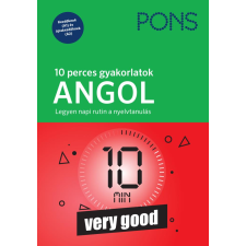 Birgit Piefke-Wagner - PONS 10 perces gyakorlatok - Angol egyéb könyv