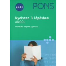 Birgit Piefke-Wagner PONS NYELVTAN 3 LÉPÉSBEN - ANGOL nyelvkönyv, szótár
