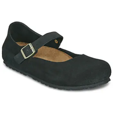 Birkenstock Balerina cipők / babák Mantova Fekete 40