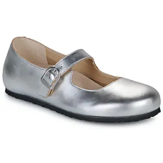 Birkenstock Balerina cipők / babák Santa Clarita Ezüst 38