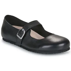 Birkenstock Balerina cipők / babák Santa Clarita Fekete 37