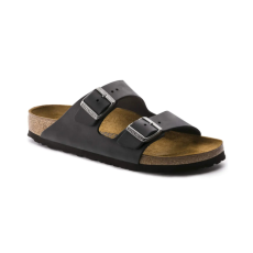 Birkenstock Digital GMBH Birkenstock Arizona Bőr Unisex papucs - Fekete - 41