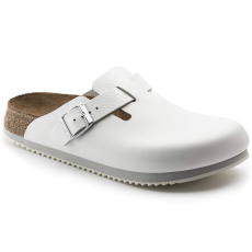 Birkenstock Digital GMBH Birkenstock Boston Klumpa 46-fehér - unisex