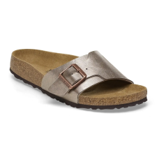 Birkenstock Digital GMBH BIRKENSTOCK CATALINA TAUPE SZÉLES - 41 női papucs