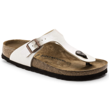 Birkenstock Digital GMBH Birkenstock Gizeh Classic II. -Gyöngyház fehér, keskeny - Női Papucs 38 női papucs