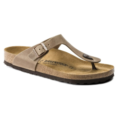 Birkenstock Digital GMBH Birkenstock Gizeh Oiled Leather - keskeny- 38