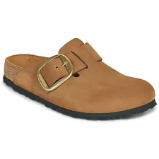 Birkenstock Klumpák Boston Big Buckle Barna 39 női papucs