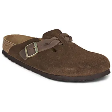 Birkenstock Klumpák Boston Braided Bézs 38 női papucs